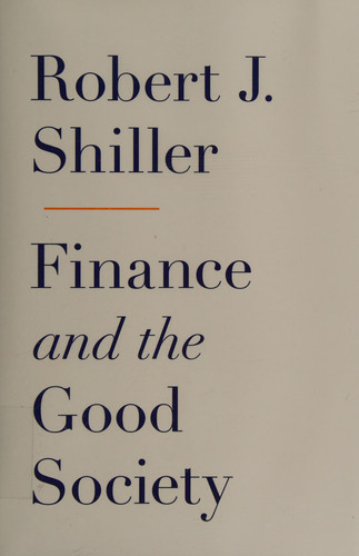 Finance and the Good Society