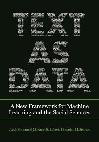 Text As Data