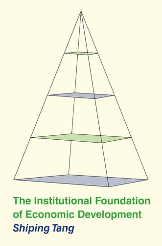 The Institutional Foundation of Economic Development | | 9780691235578
