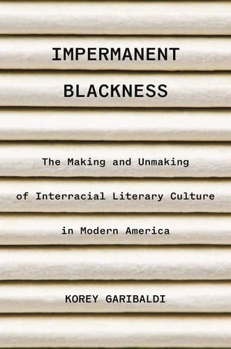 Impermanent Blackness | | 9780691255552