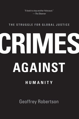 Crimes Against Humanity | | 9781595588609
