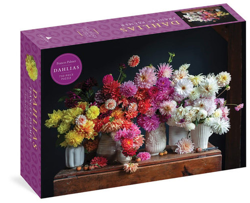 Dahlias: 750-Piece Jigsaw Puzzle