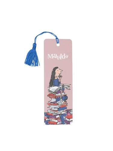 Out of Print Matilda Bookmark
