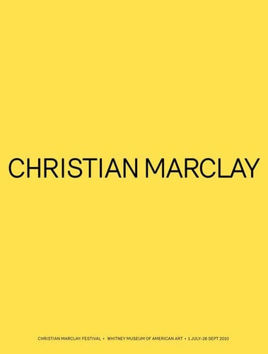 Christian Marclay - Festival