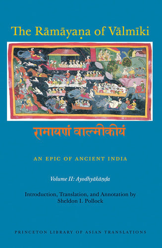 The        Ramayana of Valmiki Vol. II