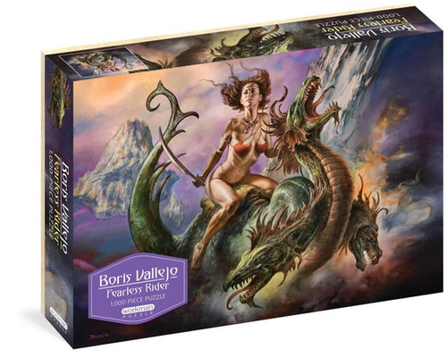 Boris Vallejo Fearless Rider: 1,000-Piece Puzzle