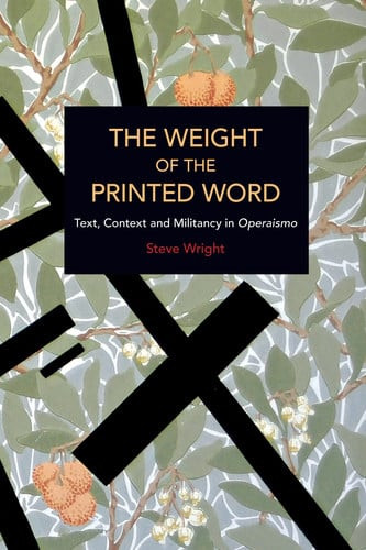 The        Weight of the Printed Word