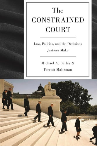 The Constrained Court | | 9780691151052