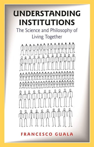 Understanding Institutions | | 9780691242354