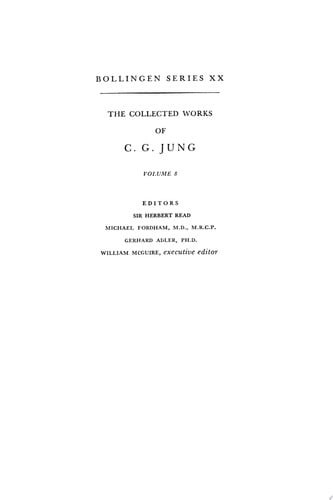 Collected Works of C. G. Jung, Volume 8 | | 9780691259451