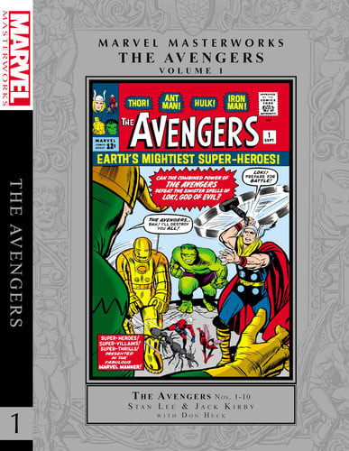 Marvel Masterworks: the Avengers Vol. 1