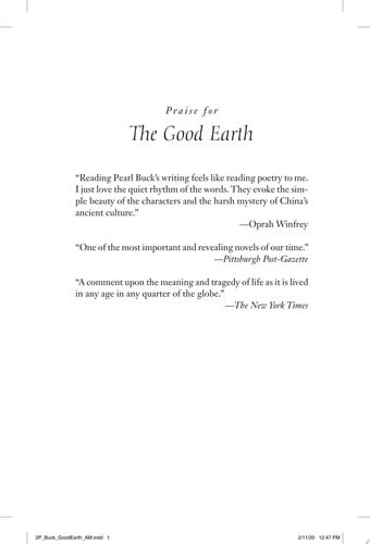 The Good Earth
