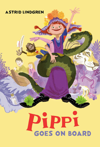 Pippi Goes on Board | | 9780593117859
