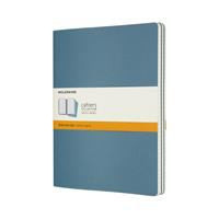 Cahier, Extra Large, Ruled, Brisk Blue (7.5 X 9.75)