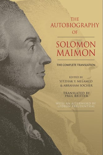 The Autobiography of Solomon Maimon | | 9780691203089