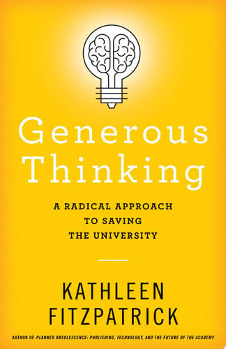Generous Thinking | | 9781421429465