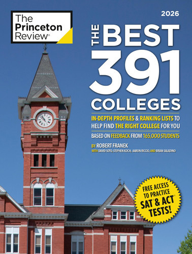 The Best 391 Colleges 2026