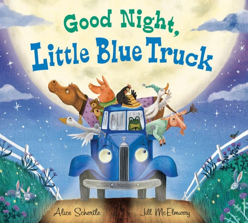 Good Night, Little Blue Truck | | 9780358229278