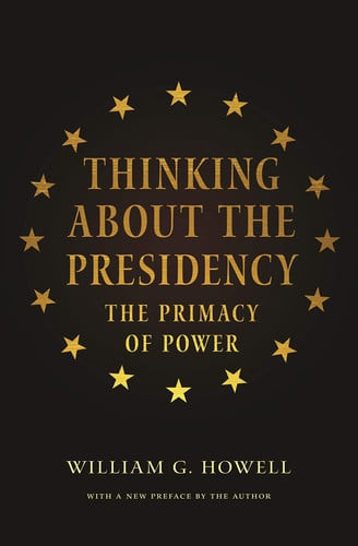 Thinking about the Presidency | | 9780691165684
