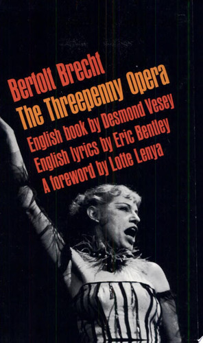 The Threepenny Opera | | 9780802150394