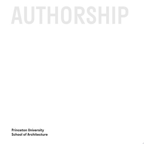 Authorship