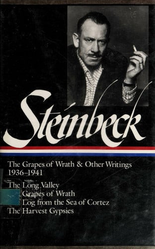 John Steinbeck: the Grapes of Wrath and Other Writings 1936-1941 (LOA #86)