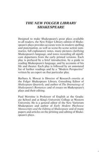 A Midsummer Night's Dream | | 9781501146213