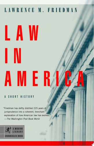 Law in America