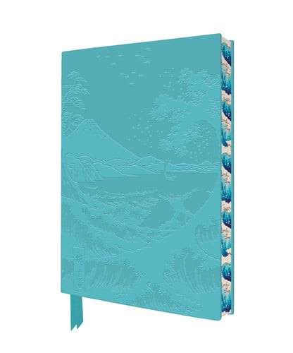 Utagawa Hiroshige: the Sea at Satta Artisan Art Notebook (Flame Tree Journals)