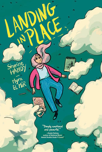 Landing in Place: a Graphic Novel