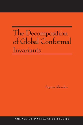 The Decomposition of Global Conformal Invariants | | 9780691153483