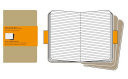 Moleskine Cahier Journal (Set of 3), Extra Large, Ruled, Kraft Brown, Soft Cover (7. 5 X 10)