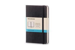 Classic, Pocket, Dotted, Black, Hard Cover (3.5 X 5.5)