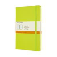 Classic, Large, Ruled, Lemon Green, Hard Cover (5 X 8.25)  