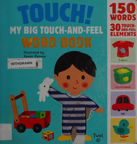 Touch! My Big Touch-And-Feel Word Book