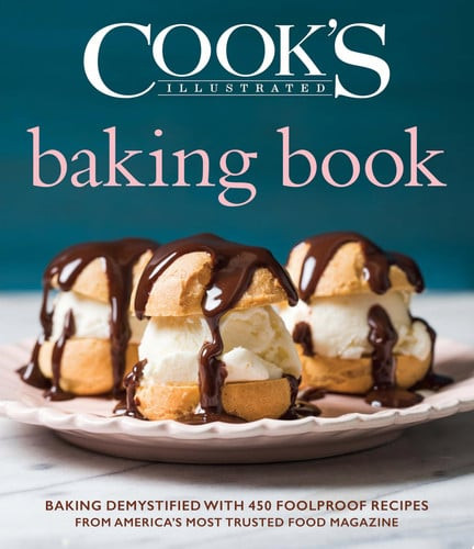 Cook's Illustrated Baking Book