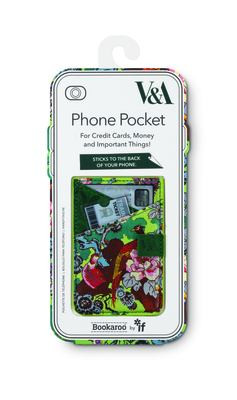 V&A Phone Pocket - Sundour Pheasant