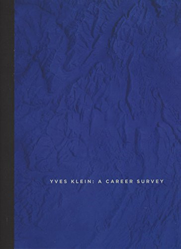 Yves Klein: A Career Survey
