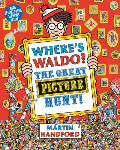 Where's Waldo? the Great Picture Hunt!