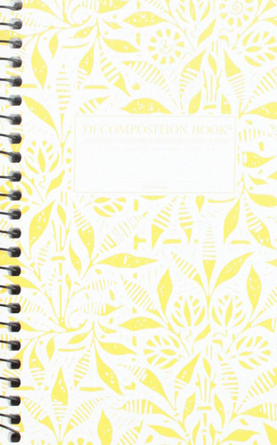 Fields of Plenty Pocket Coilbound Decomposition Book