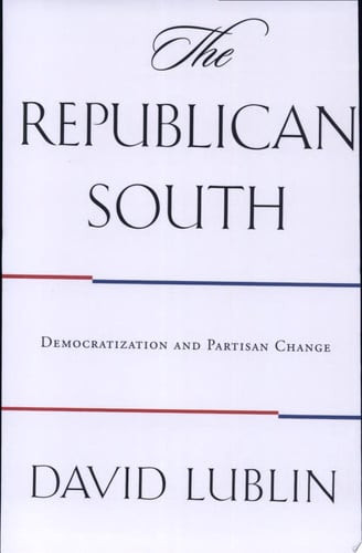 The Republican South | | 9780691050416