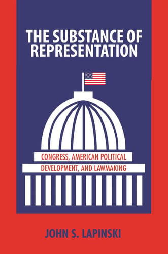 The Substance of Representation | | 9780691137827