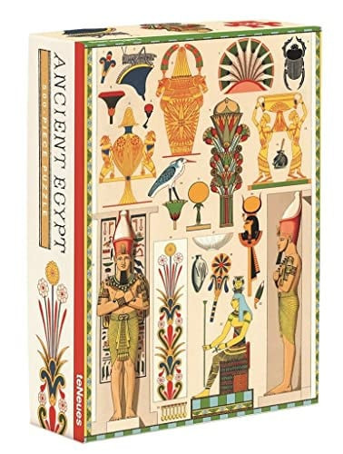 Ancient Egypt 500-Piece Puzzles: 500-Piece Puzzle