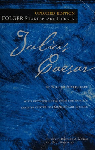 Julius Caesar | | 9781439196717