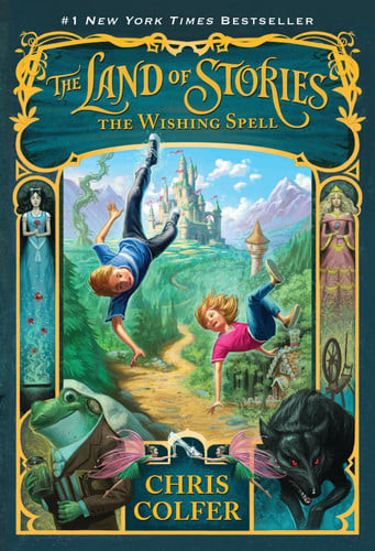 The Land of Stories: the Wishing Spell