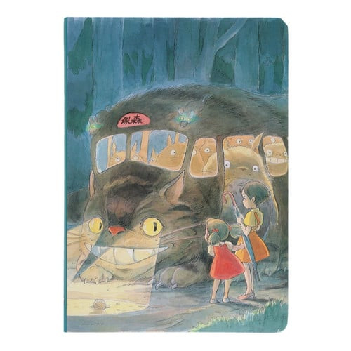 Studio Ghibli My Neighbor Totoro Journal (Let’s Ri