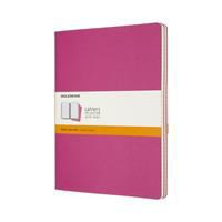 Cahier, Extra Large, Ruled, Kinetic Pink (7.5 X 9.75)