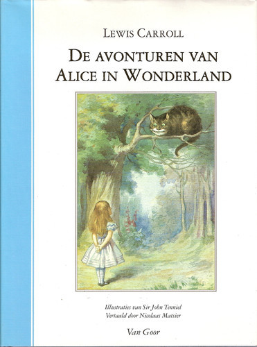 De avonturen van Alice in Wonderland / druk 1