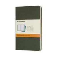 Cahier, Pocket, Ruled, Myrtle Green (3.5 x 5.5)  