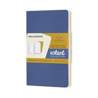 Volant, Pocket, Plain, Forget-Me-Not Blue/Amber Yellow (3.5 x 5.5)  
